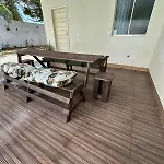 Casa De Praia Com Piscina