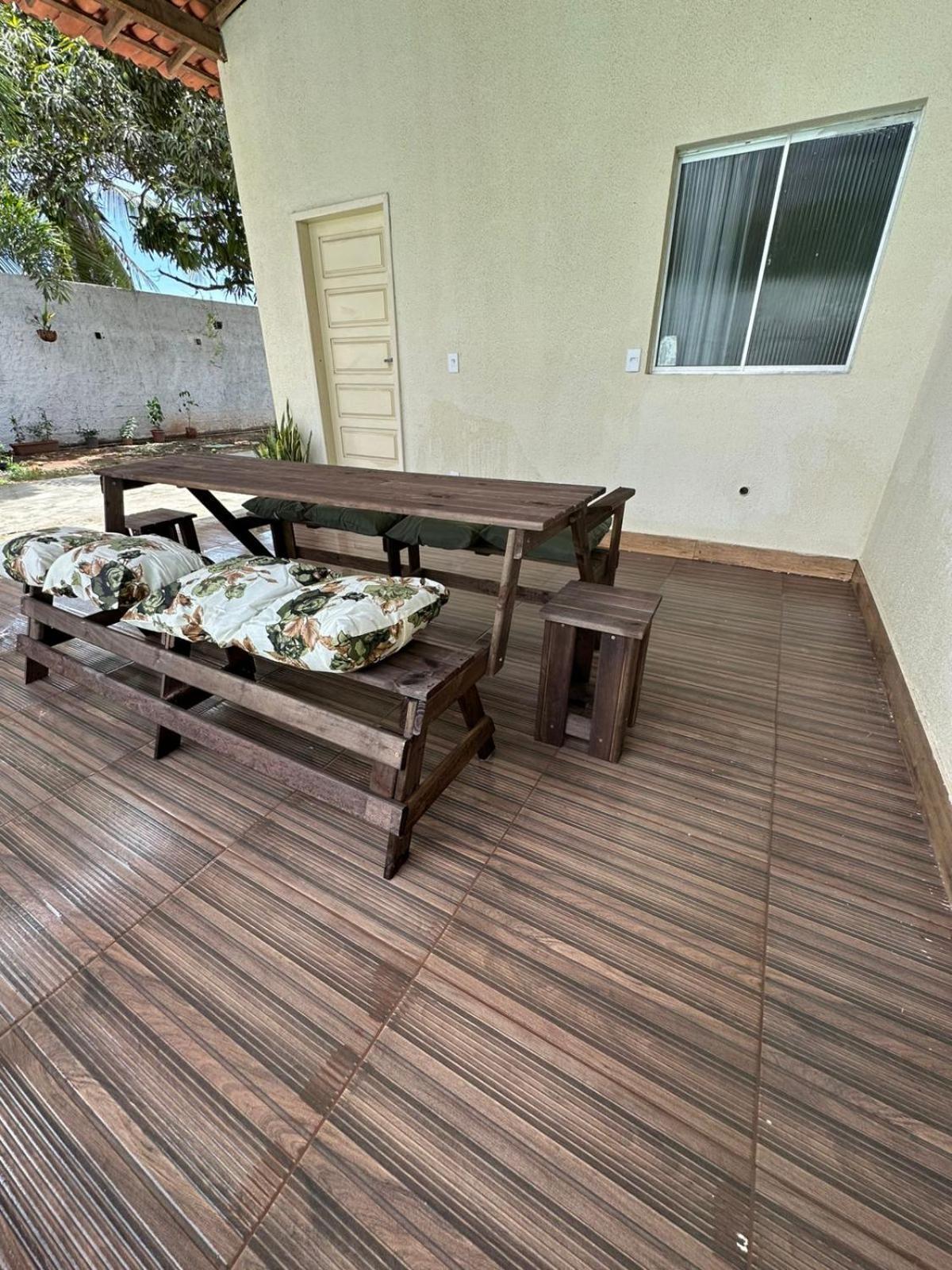 Casa De Com Piscina Casa de férias