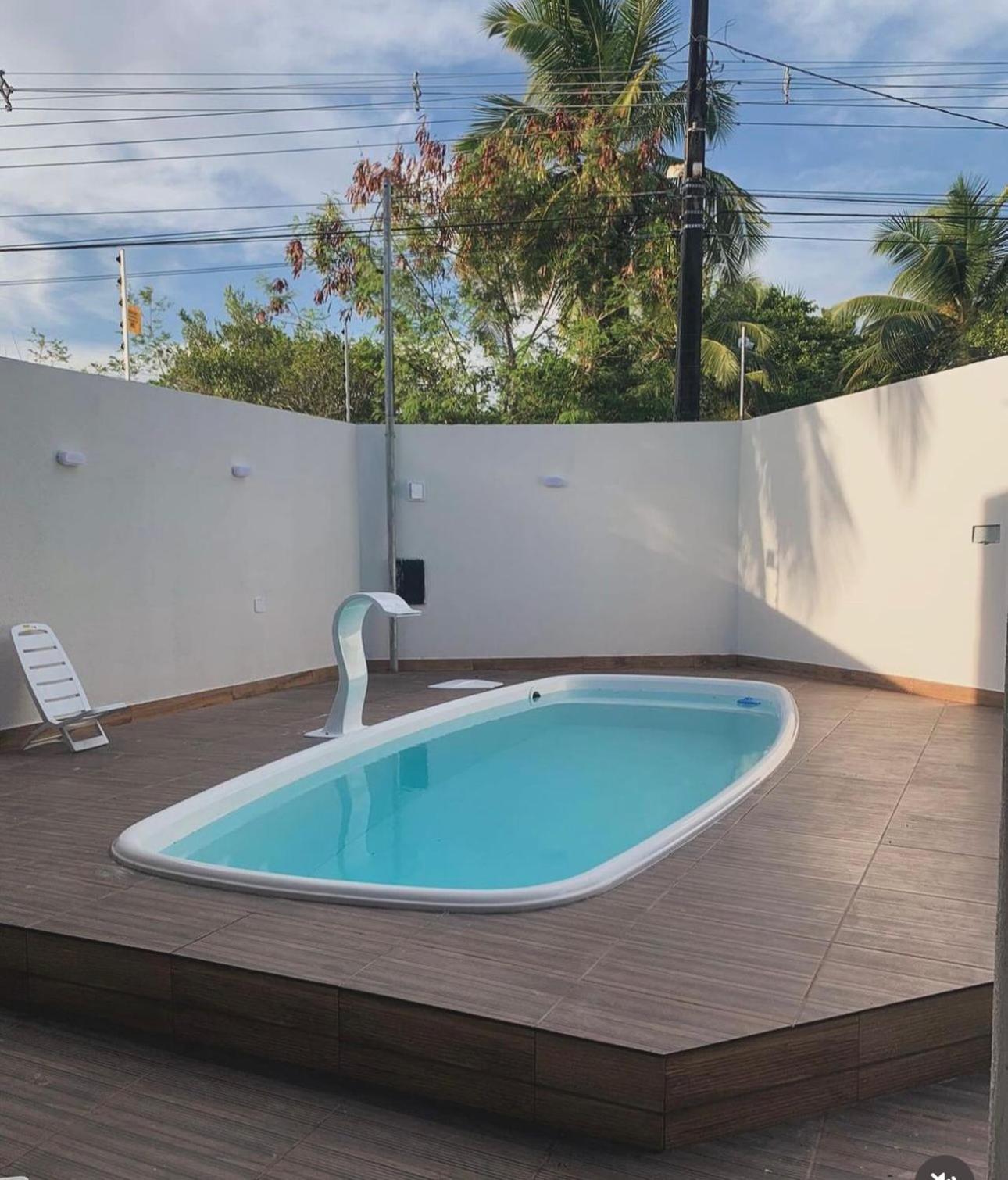 Casa De Com Piscina Casa de férias *